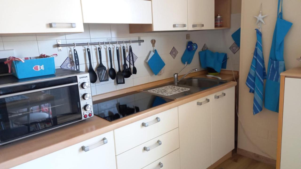 Apartmán Il Veliero Scilla Exteriér fotografie