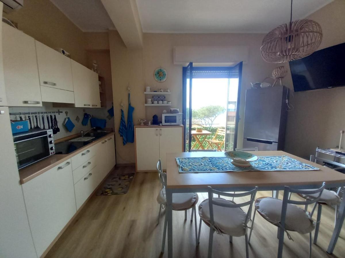 Apartmán Il Veliero Scilla Exteriér fotografie