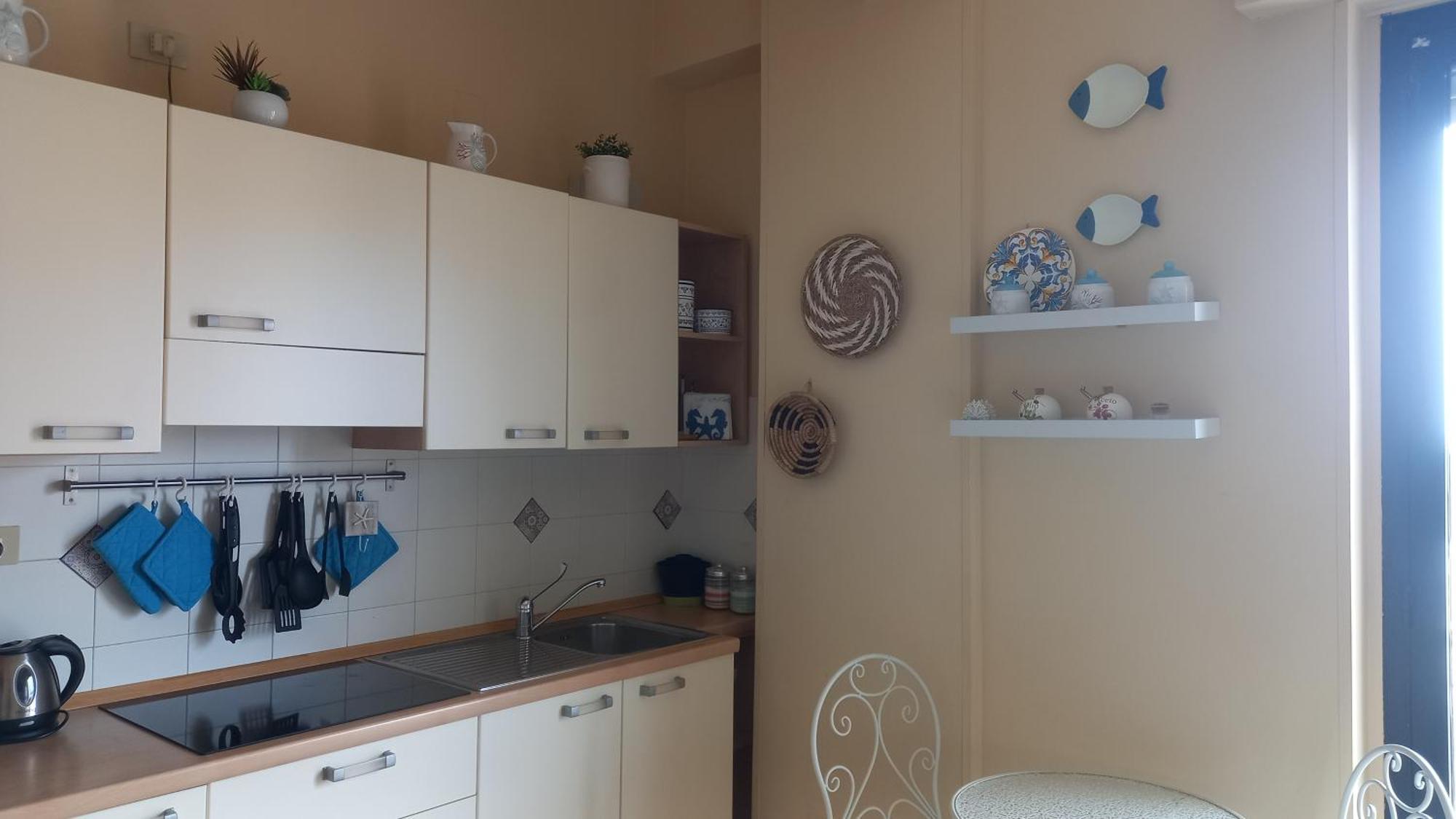Apartmán Il Veliero Scilla Exteriér fotografie